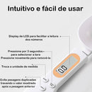 Colher com Balança Digital de Precisão | Spoon Scale™