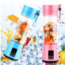 Mini Liquidificador Portátil Shake Juice Cup Cabo Usb