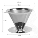Filtro de Café Inox | CoFiltro™️