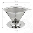 Filtro de Café Inox | CoFiltro™️