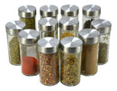 Porta Condimentos com Base Giratória Inox 12 Frascos