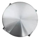 Porta Condimentos com Base Giratória Inox 12 Frascos