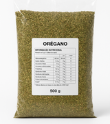 Oregano Pacote Selecionado 500g