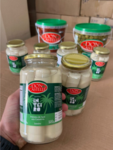 Palmito de Açaí Inteiro Selecionado Don Castelli – Pote de Vidro 500g