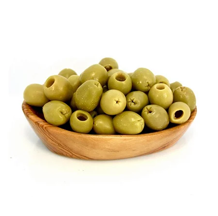 Azeitona Verde Sem Caroço Don Castelli - Balde 2kg