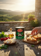 Palmito Em Lata Don Castelli Premium inteiro Selecionado 500g - Toletes Mais Grossos