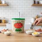 Mini Cebolinha Don Castelli - Balde 2kg