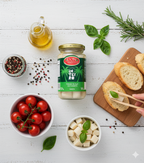 Palmito de Açaí Inteiro Selecionado Don Castelli – Pote de Vidro 180g