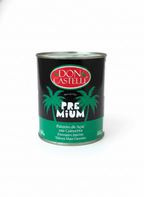Palmito Em Lata Don Castelli Premium inteiro Selecionado 500g - Toletes Mais Grossos