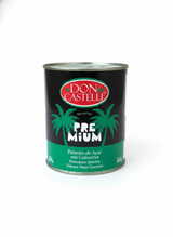 Palmito Em Lata Don Castelli Premium inteiro Selecionado 500g - Toletes Mais Grossos