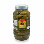 Pepino Agridoce Inteiro em Conserva Pote Vidro - Don Castelli