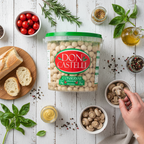 Mini Cogumelos Inteiros Don Castelli - Balde 2kg