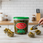 Mini Pepino Salgado Don Castelli - Balde 2kg