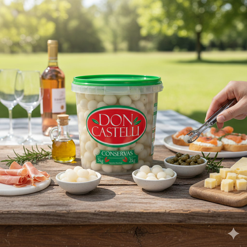 Mini Cebolinha Don Castelli - Balde 2kg