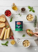 Palmito Em Lata Don Castelli Banda 500g - Fatiado na Vertical