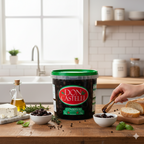 Azeitona Preta Sem Caroço Don Castelli - Balde 2kg