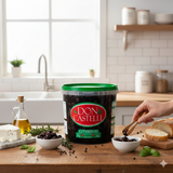 Azeitona Preta Sem Caroço Don Castelli - Balde 2kg