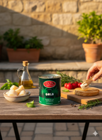 Palmito Em Lata Don Castelli Gold Inteiro Selecionado 500g - Toletes Mais Finos