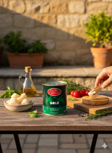 Palmito Em Lata Don Castelli Gold Inteiro Selecionado 500g - Toletes Mais Finos