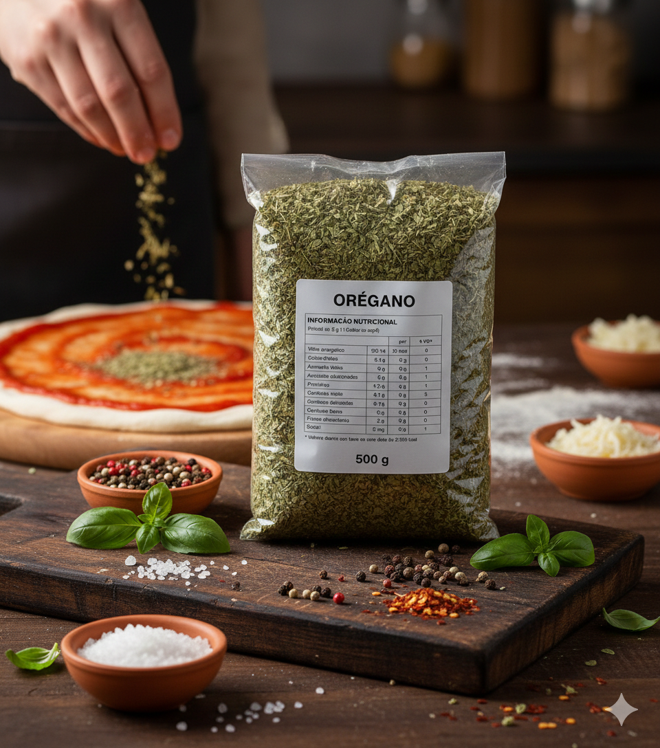 Oregano Pacote Selecionado 500g