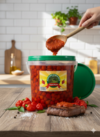 Pimenta Biquinho em Conserva - Balde 2 Kilos