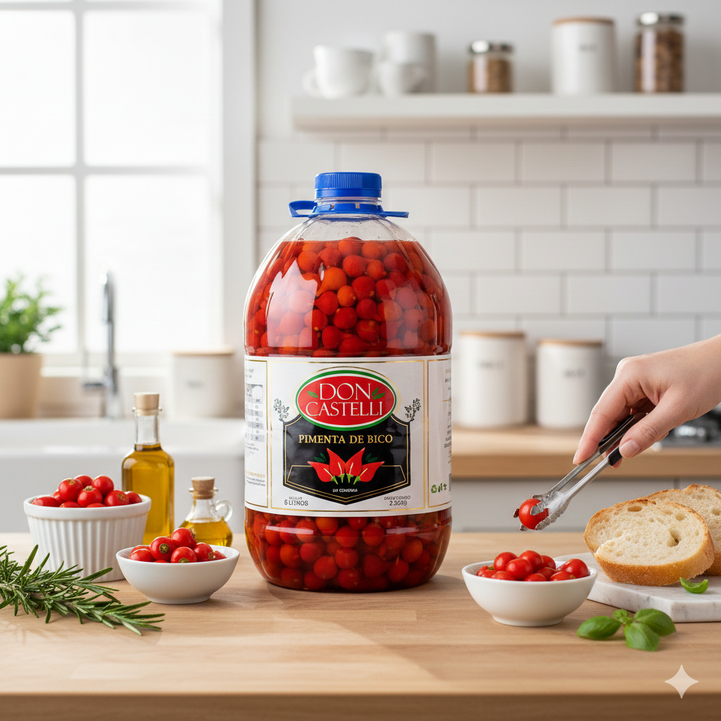 Pimenta Biquinho Galão 5L Don Castelli