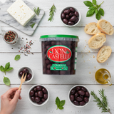 Azeitona Preta Graúda Azapa Don Castelli - Balde 2kg