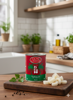 Palmito Em Lata Don Castelli Picado Selecionado 500g - Palmito Picado