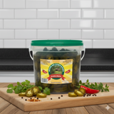Pimenta Jalapeño em Conserva - Balde 1 Kilo
