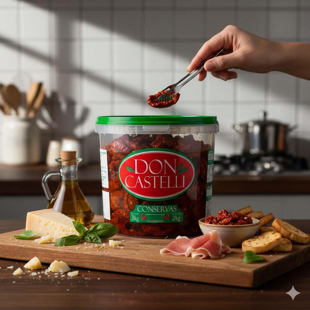 Tomate Seco Don Castelli - Balde 2kg