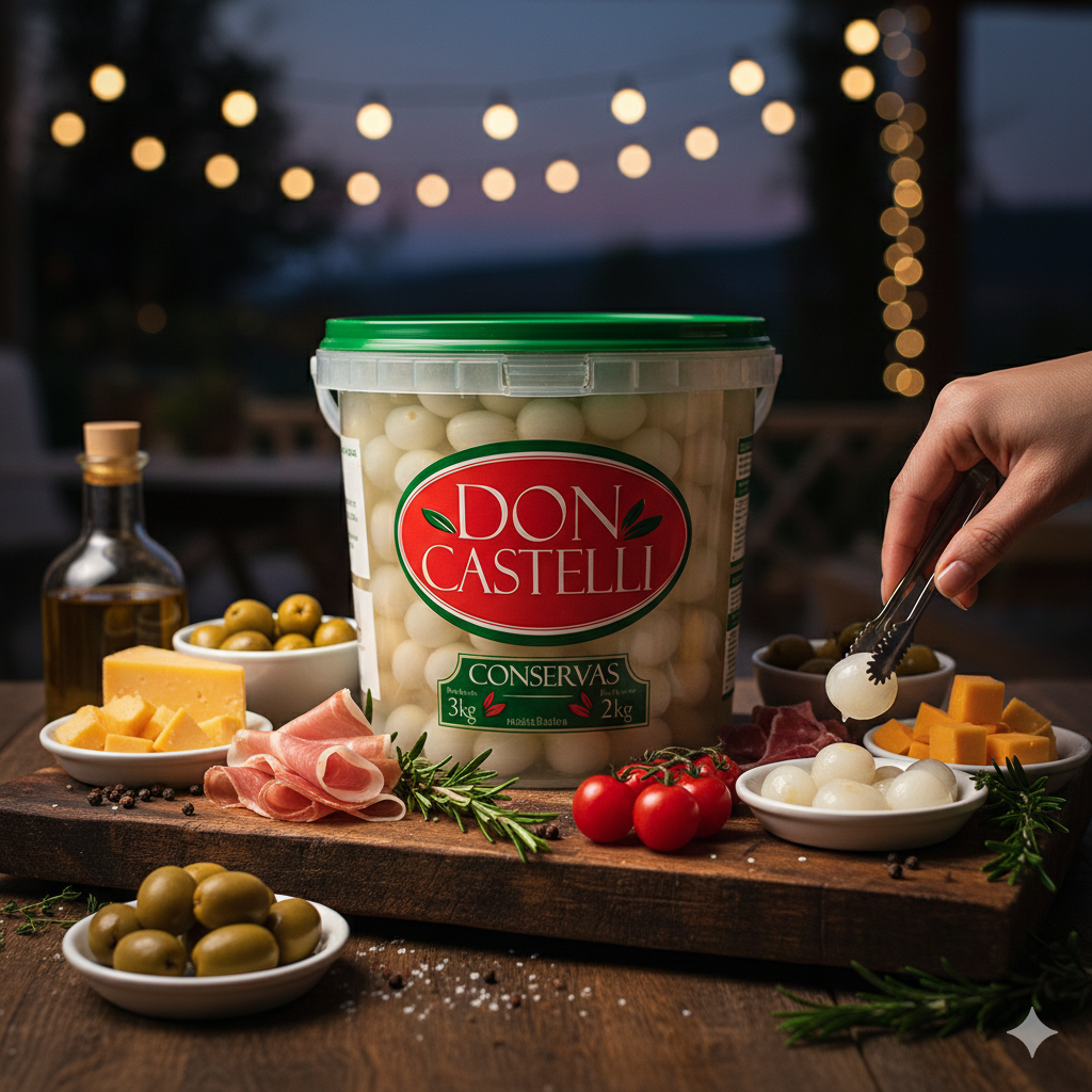 Mini Cebolinha Don Castelli - Balde 2kg