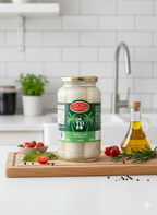 Palmito de Açaí Inteiro Selecionado Don Castelli – Pote de Vidro 500g