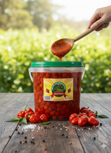Pimenta Biquinho em Conserva - Balde 2 Kilos