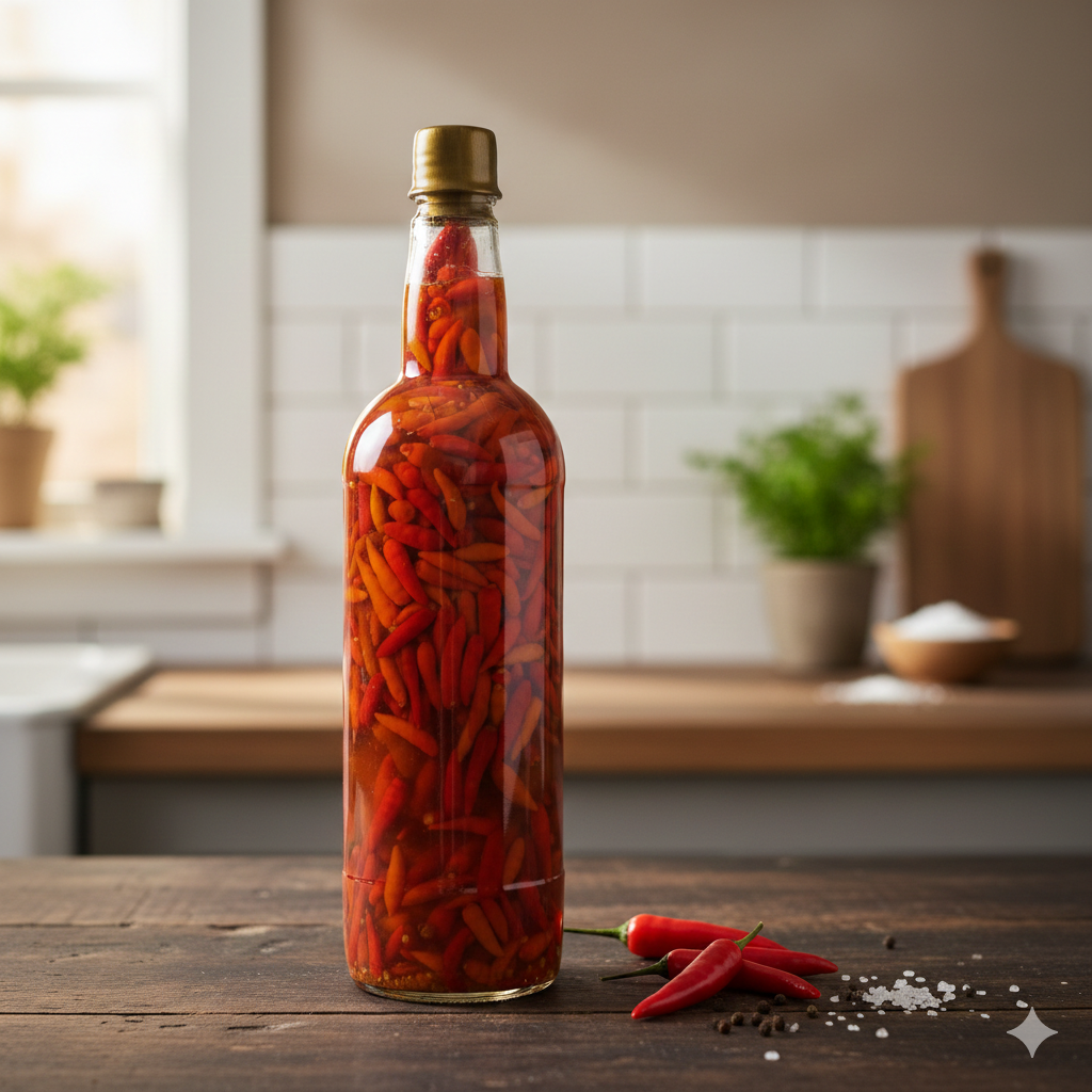 Pimenta Malagueta - Pote 1 Litro