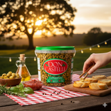 Azeitona Verde Fatiada Don Castelli - Balde 2kg