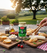 Palmito de Açaí Inteiro Selecionado Don Castelli – Pote de Vidro 180g