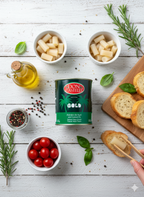 Palmito Em Lata Don Castelli Gold Inteiro Selecionado 500g - Toletes Mais Finos