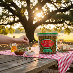 Azeitona Verde Recheada Don Castelli - Balde 2kg