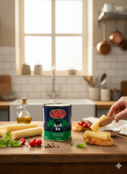 Palmito Em Lata Don Castelli Banda 500g - Fatiado na Vertical