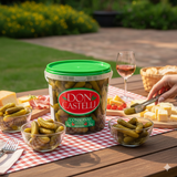 Mini Pepino Salgado Don Castelli - Balde 2kg