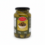 Pepino Agridoce Inteiro em Conserva Pote Vidro - Don Castelli