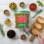 Azeitona Verde Sem Caroço Don Castelli - Balde 2kg