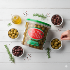 Azeitona Verde Recheada Don Castelli - Balde 2kg