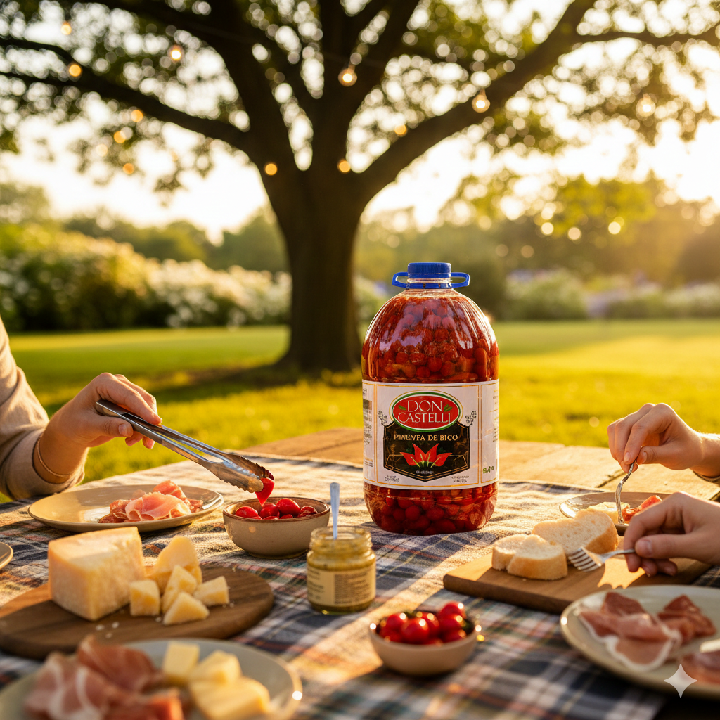 Pimenta Biquinho Galão 5L Don Castelli