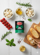 Palmito Em Lata Don Castelli Premium inteiro Selecionado 500g - Toletes Mais Grossos