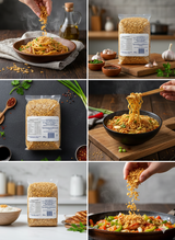 Alho Frito Pacote Selecionado - 1,02 kilos