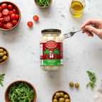 Palmito de Açaí Picado Selecionado Don Castelli – Pote de Vidro 300g