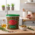 Azeitona Verde Recheada Don Castelli - Balde 2kg