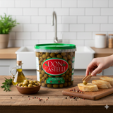 Azeitona Verde Sem Caroço Don Castelli - Balde 2kg