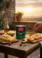 Palmito Em Lata Don Castelli Banda 500g - Fatiado na Vertical